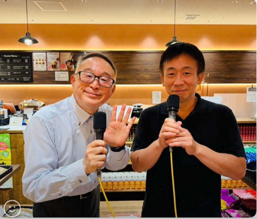 【ラジオ福島「通りゃんせ基金」募金活動を福島駅店でスタートしました】