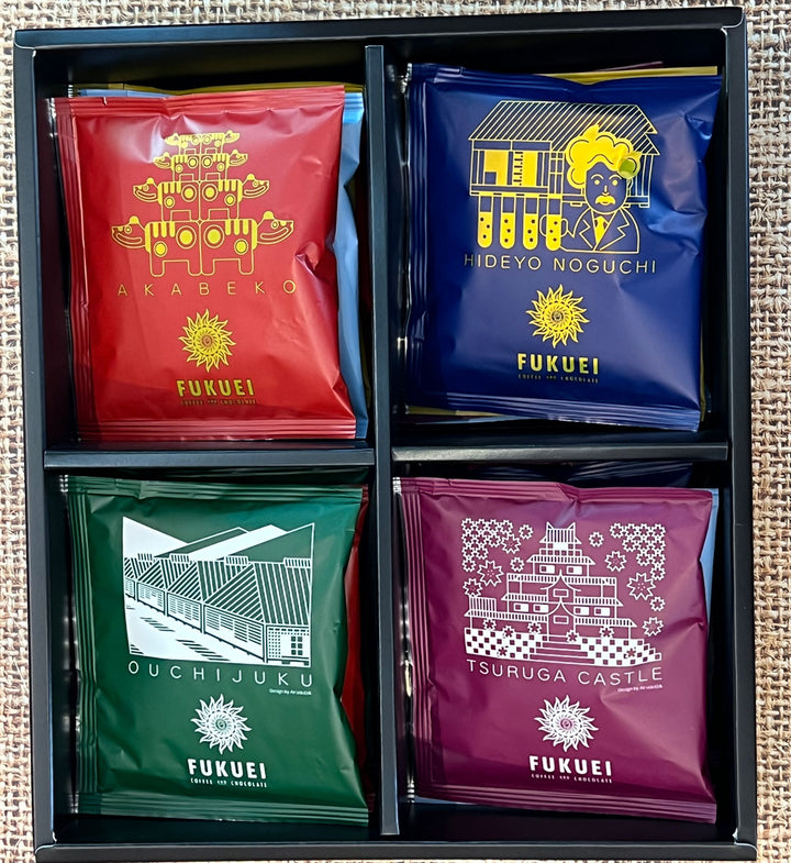 コーヒー ギフト スペシャルティコーヒー ドリップパック 福島県ご当地パッケージ12個～24個詰め合わせ 12g