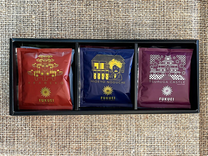 コーヒー ギフト スペシャルティコーヒー ドリップパック 福島県ご当地パッケージ12個～24個詰め合わせ 12g