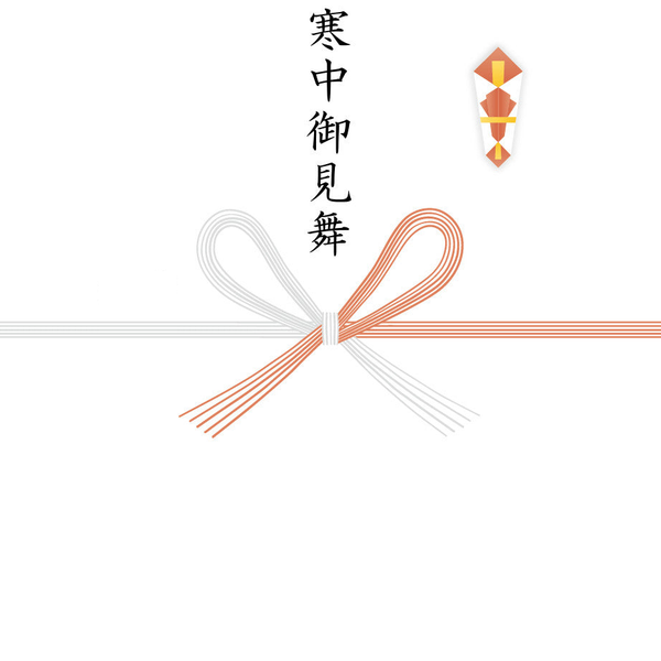 【蝶結び】寒中御見舞