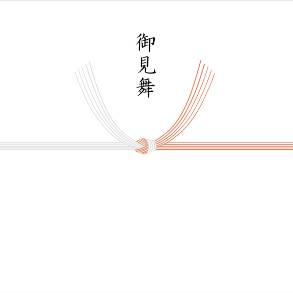 【熨斗なし】御見舞